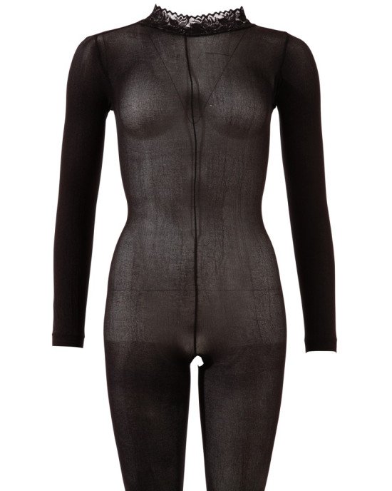 Бодістокінг - 2300650 NO:XQSE Catsuit Ouvert - XL/2XL