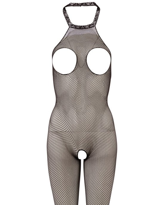 Бодістокінг - 2309010 NO:XQSE Net Catsuit Black Бодістокінг - 2309010 NO:XQSE Net Catsuit Black