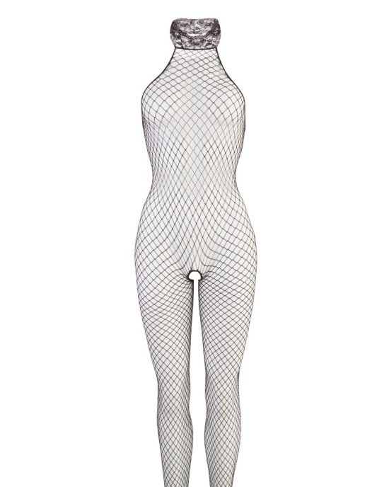 Бодістокінг - 2311500 NO:XQSE Net Catsuit Black S/M Бодістокінг - 2311500 NO:XQSE Net Catsuit Black S/M