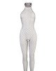 Бодістокінг - 2311500 NO:XQSE Net Catsuit Black S/M Бодістокінг - 2311500 NO:XQSE Net Catsuit Black S/M
