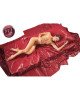 Простирадло - Fetish Collection Lack Patent Leather Sheet Red, 200х230 см Простирадло - Fetish Collection Lack Patent Leather Sheet Red, 200х230 см