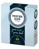 Презервативи - Mister Size 49mm pack of 3 Презервативи - Mister Size 49mm pack of 3
