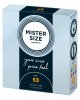 Презервативи - Mister Size 53mm pack of 3 Презервативи - Mister Size 53mm pack of 3