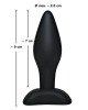 Анальна пробка - Black Velvets Small Анальна пробка - Black Velvets Small