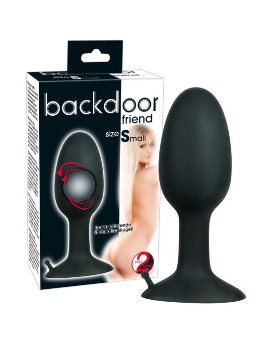 Анальна пробка - Backdoor Friend S Анальна пробка - Backdoor Friend S