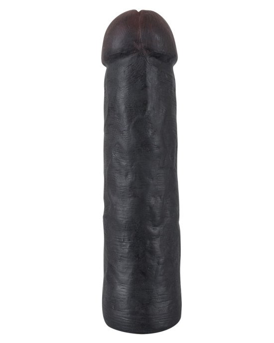 Насадка на член - Big Black Penis Sleeve Насадка на член - Big Black Penis Sleeve