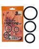 Ерекційні кільця - Silicone Cock Ring Set, 3 шт. Ерекційні кільця - Silicone Cock Ring Set, 3 шт.