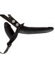 Жіночий страпон - Double Strap On Black Silicone Жіночий страпон - Double Strap On Black Silicone