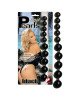 Анальний стимулятор - Anal Pearls Black