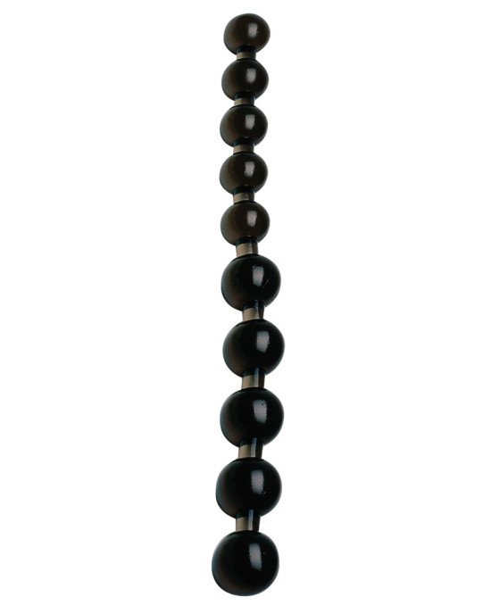 Анальний стимулятор - Anal Pearls Black