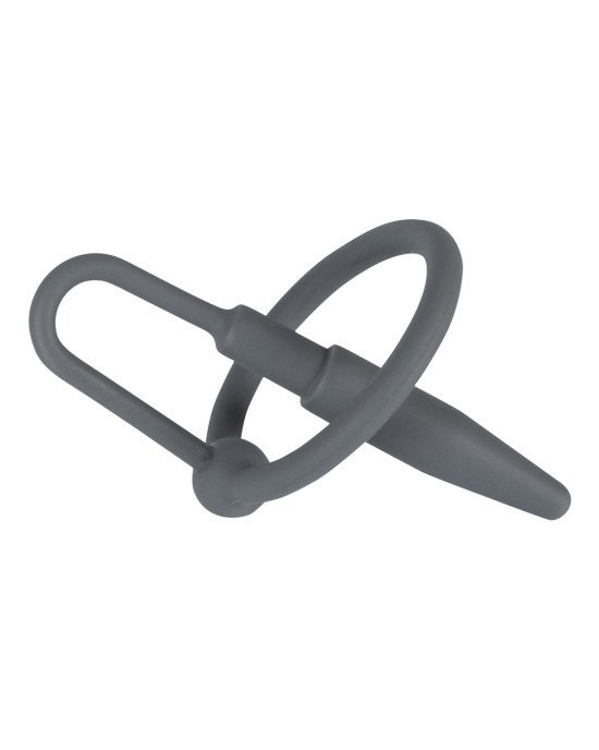 Ерекційне кільце - Penis Plug with Glans Ring Ерекційне кільце - Penis Plug with Glans Ring
