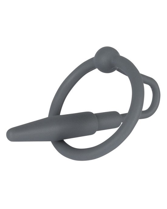 Ерекційне кільце - Penis Plug with Glans Ring Ерекційне кільце - Penis Plug with Glans Ring