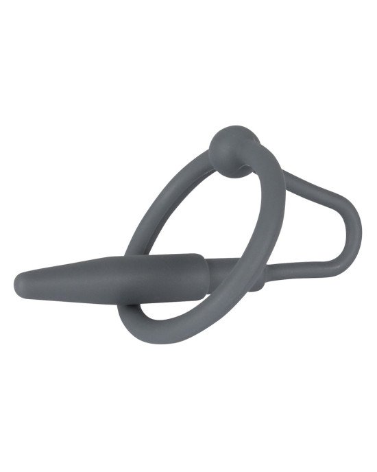 Ерекційне кільце - Penis Plug with Glans Ring Ерекційне кільце - Penis Plug with Glans Ring