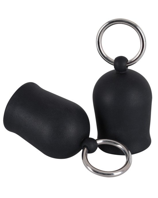 Жіночі помпи - Black Velvets Nipple Suckers Жіночі помпи - Black Velvets Nipple Suckers
