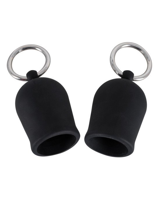 Жіночі помпи - Black Velvets Nipple Suckers Жіночі помпи - Black Velvets Nipple Suckers