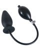 Анальна пробка - True Black Inflatable Anal Plug Анальна пробка - True Black Inflatable Anal Plug