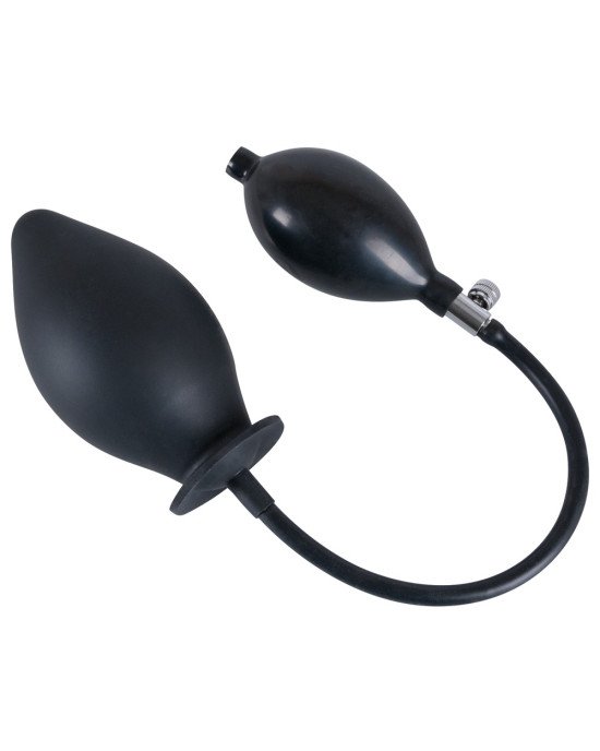 Анальна пробка - True Black Inflatable Anal Plug Анальна пробка - True Black Inflatable Anal Plug