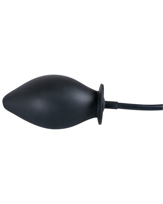 Анальна пробка - True Black Inflatable Anal Plug Анальна пробка - True Black Inflatable Anal Plug