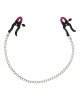 Затискачі для сосків - Bad Kitty Silicone Nipple Clamps Затискачі для сосків - Bad Kitty Silicone Nipple Clamps