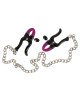Затискачі для сосків - Bad Kitty Silicone Nipple Clamps Затискачі для сосків - Bad Kitty Silicone Nipple Clamps