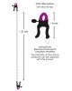 Затискачі для сосків - Bad Kitty Silicone Nipple Clamps Затискачі для сосків - Bad Kitty Silicone Nipple Clamps