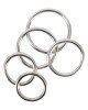 Ерекційні кільця - Bad Kitty Set of 5 Metal Rings Ерекційні кільця - Bad Kitty Set of 5 Metal Rings