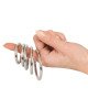 Ерекційні кільця - Bad Kitty Set of 5 Metal Rings Ерекційні кільця - Bad Kitty Set of 5 Metal Rings