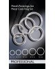 Ерекційні кільця - Bad Kitty Set of 5 Metal Rings Ерекційні кільця - Bad Kitty Set of 5 Metal Rings