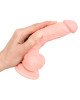 Фалоімітатор з мошонкою - Medical Silicone Dildo, 21 см Фалоімітатор з мошонкою - Medical Silicone Dildo, 21 см