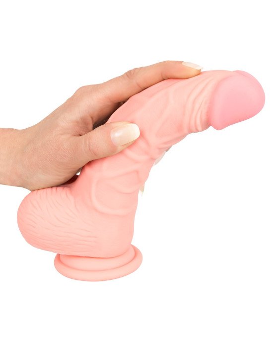 Фалоімітатор з мошонкою - Medical Silicone Dildo, 20 см Фалоімітатор з мошонкою - Medical Silicone Dildo, 20 см