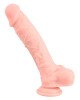 Фалоімітатор з мошонкою - Medical Silicone Dildo, 24 см Фалоімітатор з мошонкою - Medical Silicone Dildo, 24 см