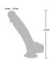 Фалоімітатор з мошонкою - Medical Silicone Dildo, 24 см Фалоімітатор з мошонкою - Medical Silicone Dildo, 24 см