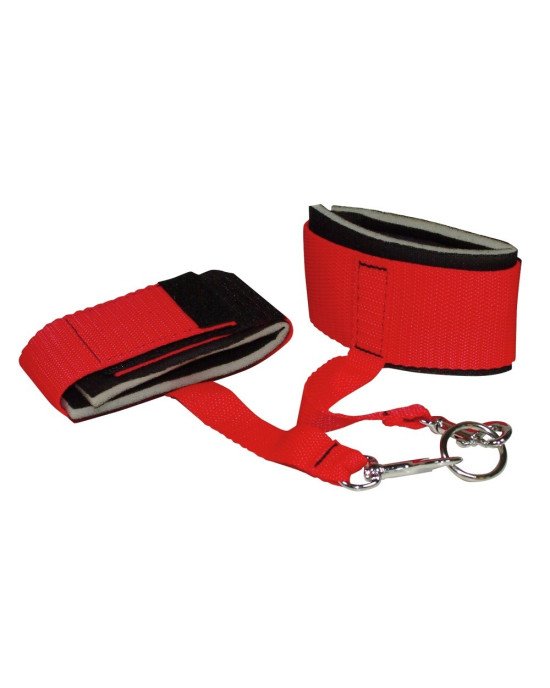 Бондаж - Bad Kitty Red Giant Set, 8 предметов Бондаж - Bad Kitty Red Giant Set, 8 предметов