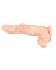 Насадка на член - Nature Skin Penis Sleeve With Extension Насадка на член - Nature Skin Penis Sleeve With Extension