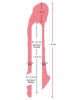Насадка на член - Nature Skin Penis Sleeve With Extension Насадка на член - Nature Skin Penis Sleeve With Extension