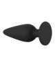 Анальна пробка - Black Velvets Heavy Plug Small Анальна пробка - Black Velvets Heavy Plug Small