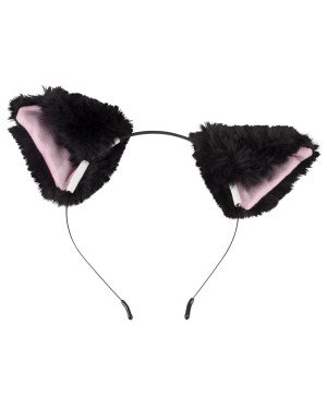 Анальна пробка - Bad Kitty Pet Play Plug & Ears