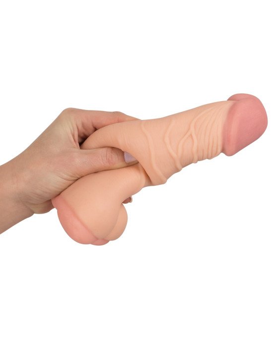 Мастурбатор-насадка - Nature Skin 2 in 1 Extension + Masturbator Мастурбатор-насадка - Nature Skin 2 in 1 Extension + Masturbator