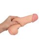 Мастурбатор-насадка - Nature Skin 2 in 1 Extension + Masturbator Мастурбатор-насадка - Nature Skin 2 in 1 Extension + Masturbator
