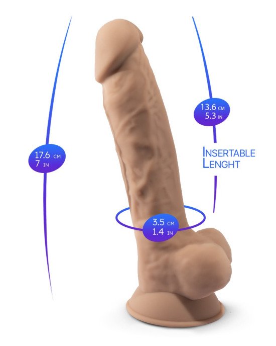 Фалоімітатор - SilexD Realistic Dildo 7 Фалоімітатор - SilexD Realistic Dildo 7
