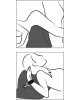 Love Cushion Portable Triangle Love Cushion Portable Triangle