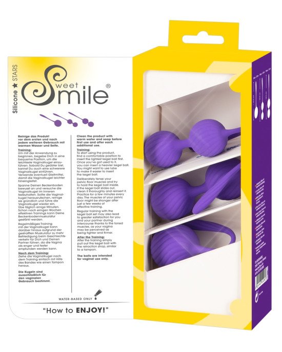 Sweet Smile 3 Kegel Training B Sweet Smile 3 Kegel Training B