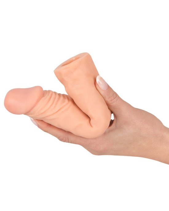 Насадка - Nature Skin Extension Sleeve +3 см Насадка - Nature Skin Extension Sleeve +3 см
