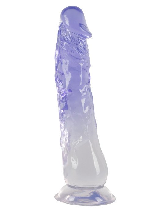 Crystal Clear Dildo 22.5 cm Crystal Clear Dildo 22.5 cm