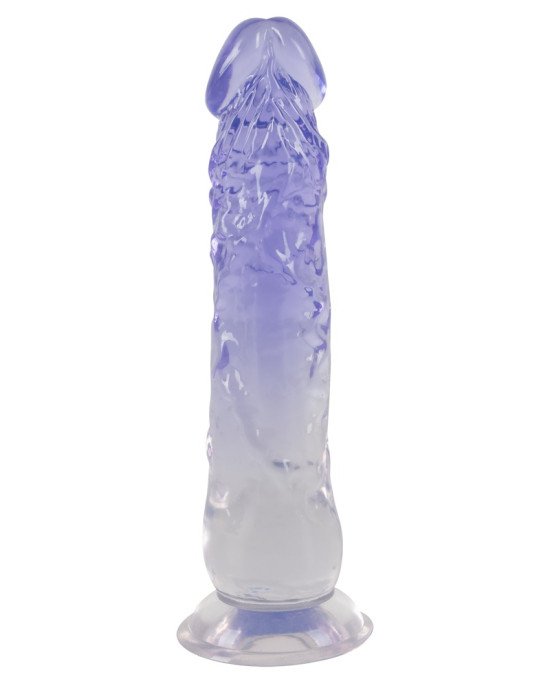 Crystal Clear Dildo 22.5 cm Crystal Clear Dildo 22.5 cm