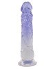 Crystal Clear Dildo 22.5 cm Crystal Clear Dildo 22.5 cm
