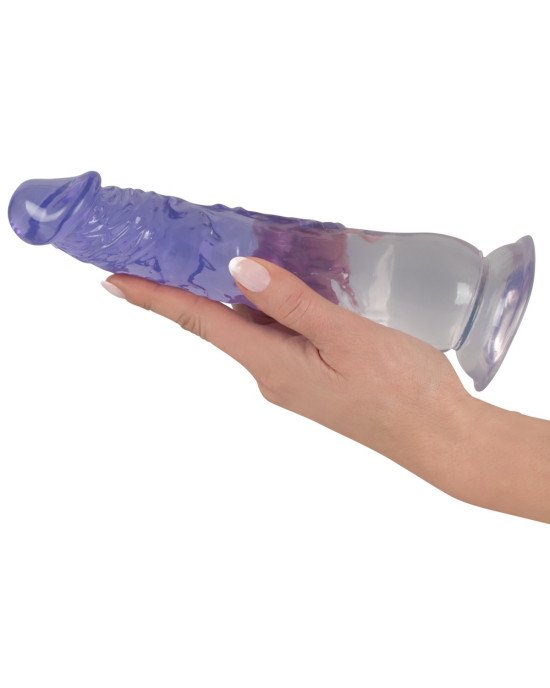 Crystal Clear Dildo 22.5 cm Crystal Clear Dildo 22.5 cm