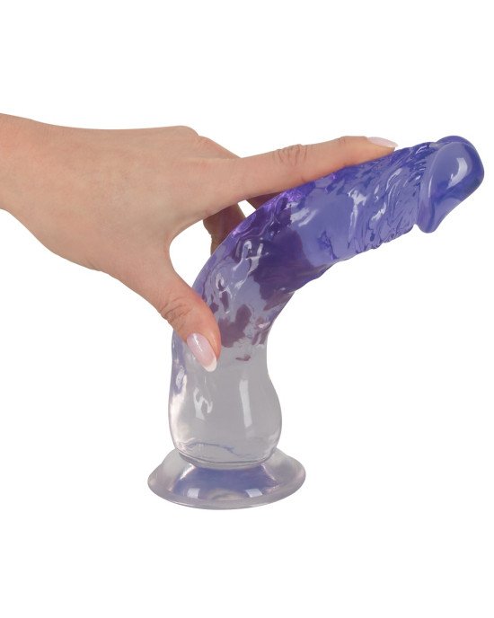 Crystal Clear Dildo 22.5 cm Crystal Clear Dildo 22.5 cm