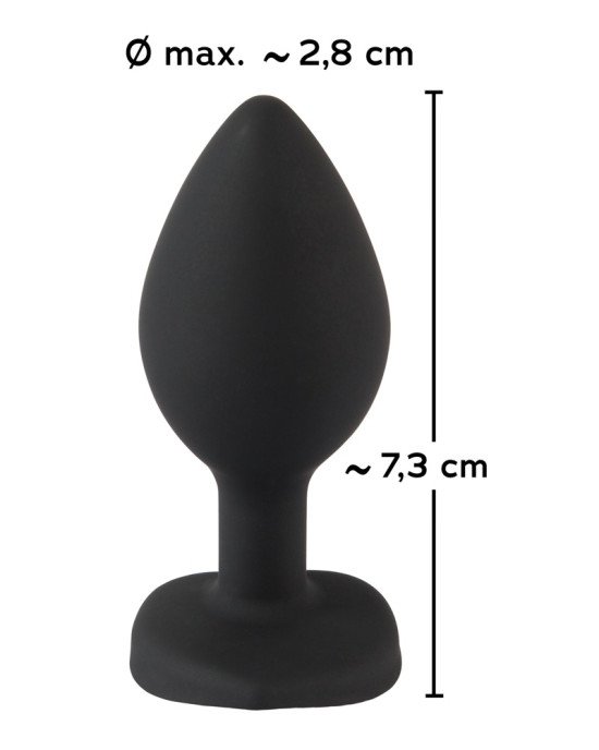 Silicone Butt Plug