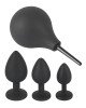 Набір анальних пробок - Black Velvets Anal Kit Набір анальних пробок - Black Velvets Anal Kit